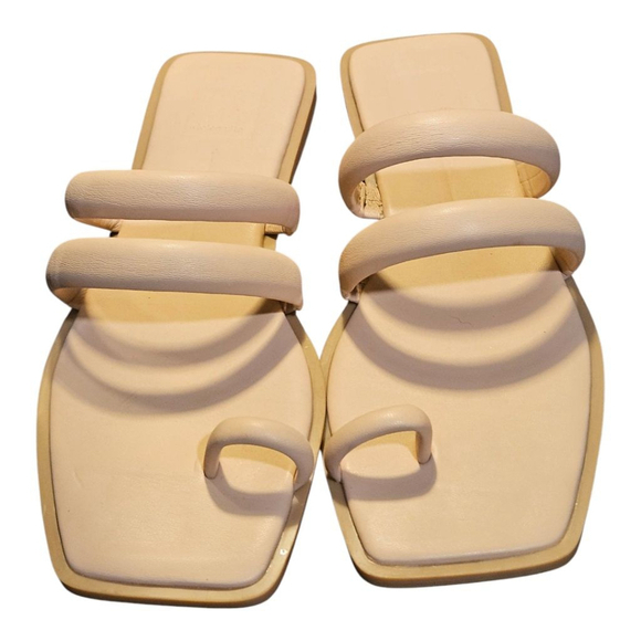 Women's Dolce Vita Sandals Beige Size 10 - Picture 9 of 10